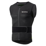 Qunature Qunature Kamizelka Ochronna na Plecy do Sportów Zimowych Ochraniacze na łokcie narciarskie
