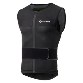 Qunature Qunature Kamizelka Ochronna na Plecy do Sportów Zimowych Ochraniacze na łokcie narciarskie
