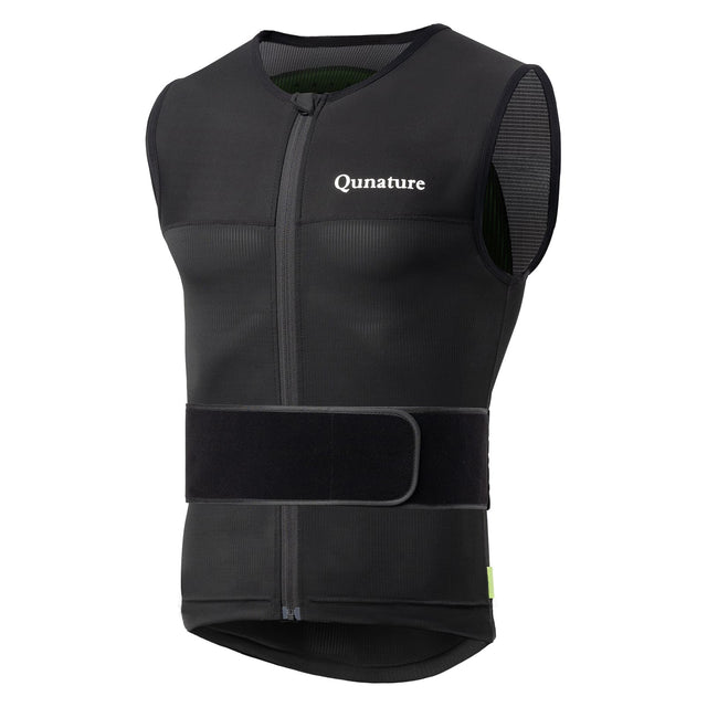 Qunature Qunature Kamizelka Ochronna na Plecy do Sportów Zimowych Ochraniacze na łokcie narciarskie