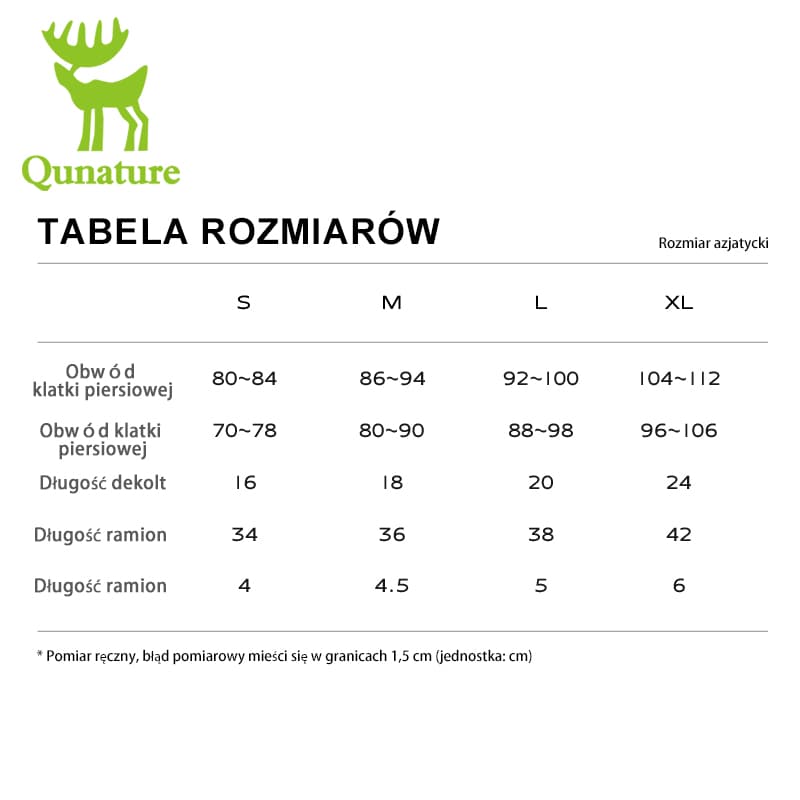 Qunature Qunature Kamizelka Ochronna na Plecy do Sportów Zimowych Ochraniacze na łokcie narciarskie