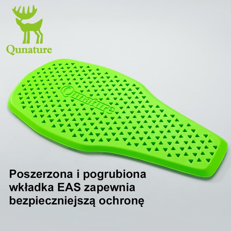 Qunature Qunature Kamizelka Ochronna na Plecy do Sportów Zimowych Ochraniacze na łokcie narciarskie