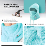 Qunature Qunature Kominiarka Narciarska Nadaje Się Do Aktywności Na Świeżym Powietrzu I Jest Unisex-014-YPP100 Kominiarki