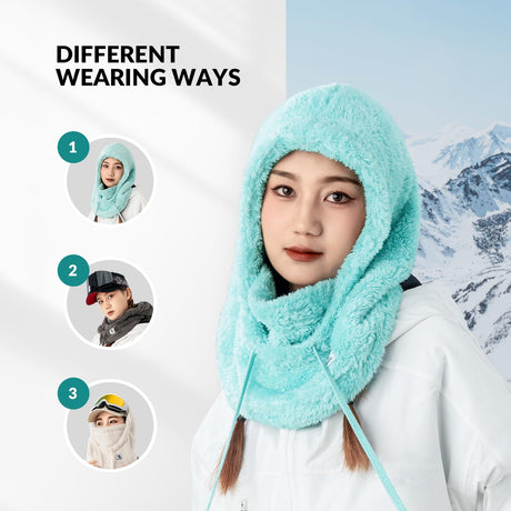 Qunature Qunature Kominiarka Narciarska Nadaje Się Do Aktywności Na Świeżym Powietrzu I Jest Unisex-014-YPP100 Kominiarki