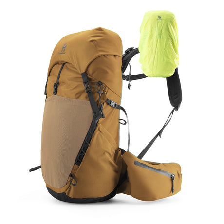 Qunature Qunature Plecak Trekkingowy 25 L z Odpinaną Kieszenią I Dostępem Bocznym-H64 Qunature-WędrówkiKhaki