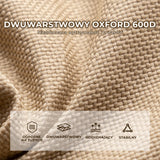 Qunature Qunature Składane Krzesło Kempingowe dla Dzieci/Dorosłych Qunature-Biwak