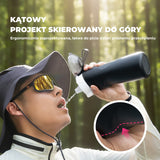 Qunature Składany Miękki Bidon Z Ukośnym Ustnikiem 700 ml