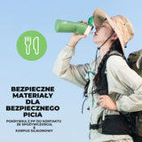 ROCKBROS Qunature Składany Miękki Bidon Z Ukośnym Ustnikiem 700 ml Bidony