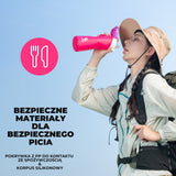 ROCKBROS Qunature Składany Miękki Bidon Z Ukośnym Ustnikiem 700 ml Bidony