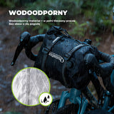 Qunature Bikepacking Wodoszczelna Torba na Kierownicę 6 L / 12 L
