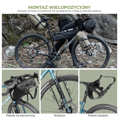 Qunature Qunature Ultralekki Wodoodporny Worek Kompresyjny-H54 Torba Przednia