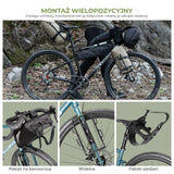 Qunature Qunature Ultralekki Wodoodporny Worek Kompresyjny-H54 Torba Przednia