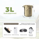 Qunature Qunature Ultralekki Wodoodporny Worek Kompresyjny-H54 Torba Przednia