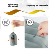 Qunature Qunature Ultralekka Dmuchana Poduszka Kempingowa Biwak