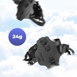 Qunature Qunature Bikepacking Wodoszczelny i Lekki Uchwyt do Torby Tylnej-E006 uchwyt na torbę rowerową