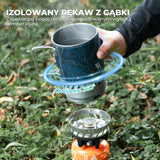 Qunature Qunature Zintegrowany System Kuchenki z Funkcją Szybkiego Podgrzewania Biwak