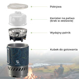 Qunature Qunature Zintegrowany System Kuchenki z Funkcją Szybkiego Podgrzewania Biwak