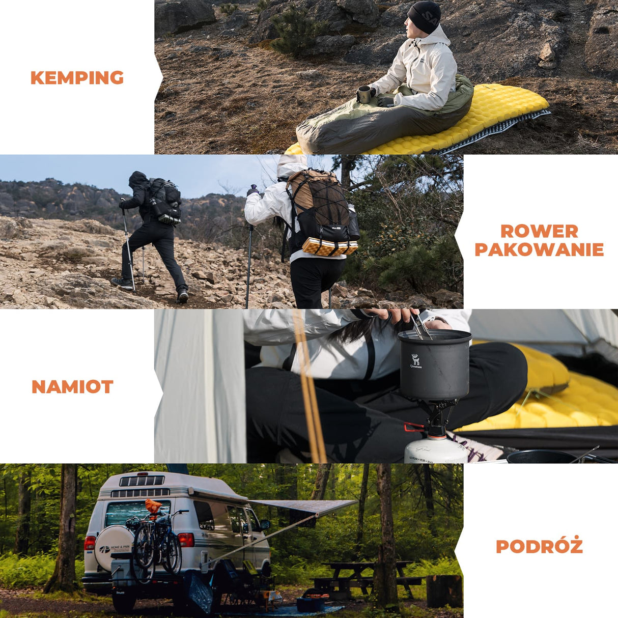 Qunature Qunature Ultralekka Mata Do Spania Air Cloud