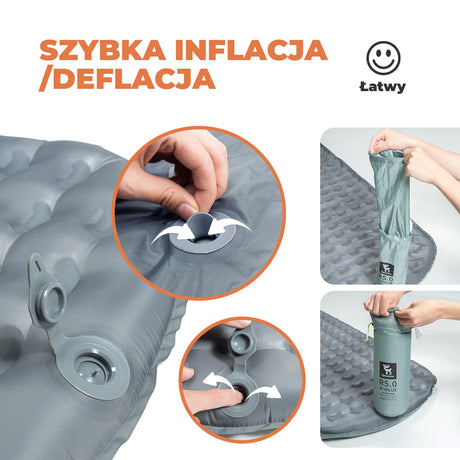 Qunature Qunature Ultralekka Mata Do Spania Air Cloud