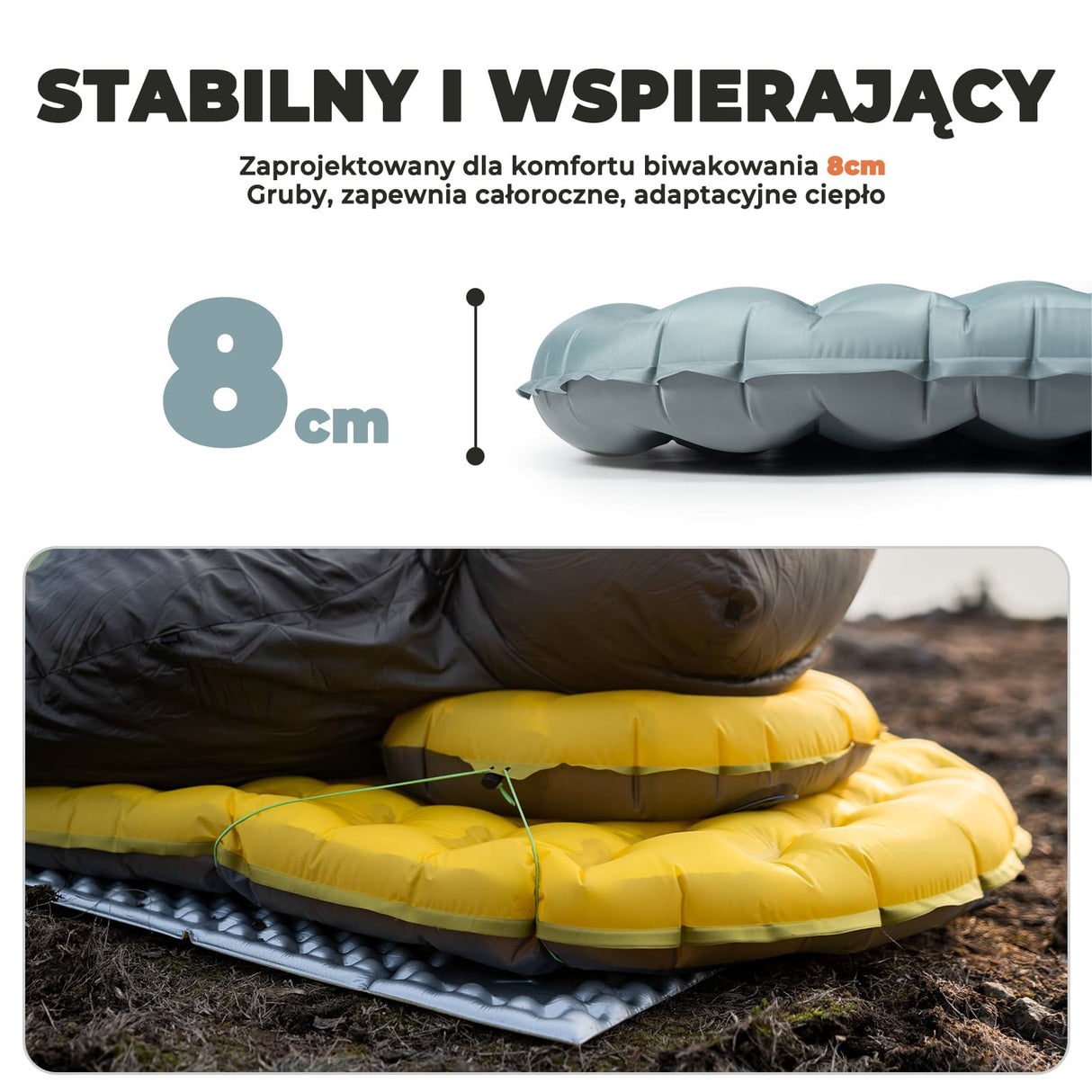 Qunature Qunature Ultralekka Mata Do Spania Air Cloud