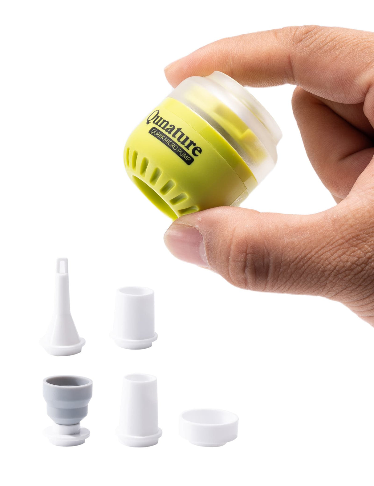 Qunature Qunature Mini Pompka Elektryczna Turystyczna 5kPa Biwak