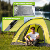 Qunature Qunature Namiot Turystyczny 2-Osobowy Biwak