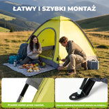 Qunature Qunature Namiot Turystyczny 2-Osobowy Biwak