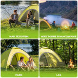 Qunature Qunature Namiot Turystyczny 2-Osobowy Biwak