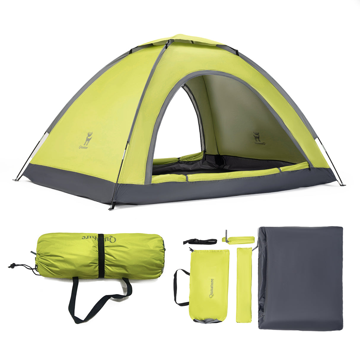 Qunature Qunature Namiot Turystyczny 2-Osobowy Biwak