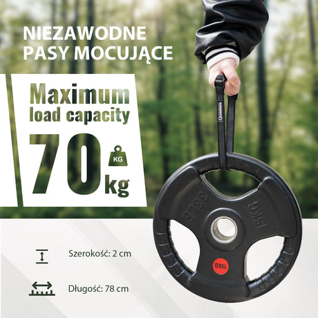 Qunature Qunature Pasy Mocujące 2 szt. Regulowane i Wytrzymałe do Bikepackingu-D93 Qunature-Bikepacking