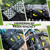 Qunature Qunature Pasy Mocujące 2 szt. Regulowane i Wytrzymałe do Bikepackingu-D93 Qunature-Bikepacking