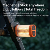Qunature Mini Magnetyczna Lampa Kempingowa