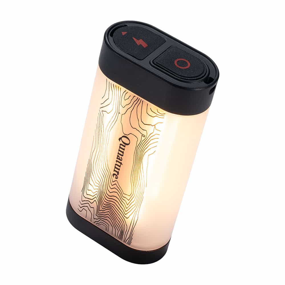 Qunature Mini Magnetyczna Lampa Kempingowa