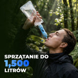 Qunature Turystyczny Filtr do Wody Słomka