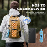 Qunature Turystyczny Filtr do Wody Słomka