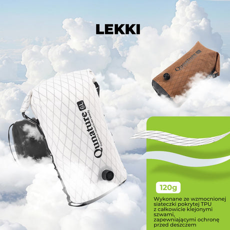 Qunature Qunature Bikepacking Wodoszczelna Torba na Kierownicę 6 L / 12 L Torba Przednia