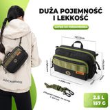 Qunature Qunature Wielofunkcyjna Torba Sportowa 2.5L - H78 Torba na ramię