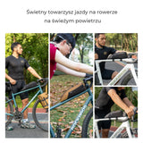 Qunature Qunature Torba na Górną Rurę Ramy – Pojemność 1L do Bikepackingu Torby na ramę