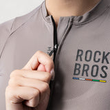 ROCKBROS ROAD TO SKY Damska Koszulka Kolarska z Krótkim Rękawem Koszulki