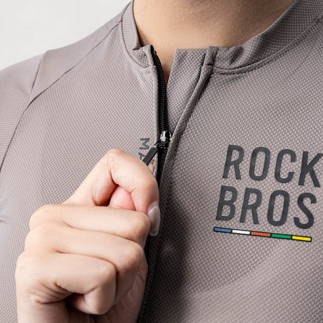 ROCKBROS ROAD TO SKY Damska Koszulka Kolarska z Krótkim Rękawem Koszulki