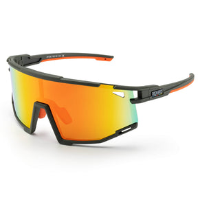 ROCKBROS ROAD TO SKY Okulary Rowerowe Polaryzacyjne Okulary Sportowe UV400 | ROCKBROS Okulary i gogleMatowy zielony