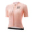 ROCKBROS ROAD TO SKY Damska Koszulka Kolarska z Krótkim Rękawem do Rowerów MTB i Szosowych KoszulkiRóżowy European Size S