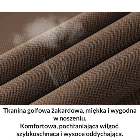 ROAD TO SKY Koszulka Rowerowa Męska z Długim Rękawem na Wiosnę i Lato