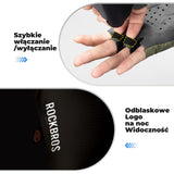 ROAD TO SKY ROAD TO SKY Rękawiczki Rowerowe Z Krótkimi Palcami Typ Szosowy, Wzmocnione-TLS006 Rękawiczki