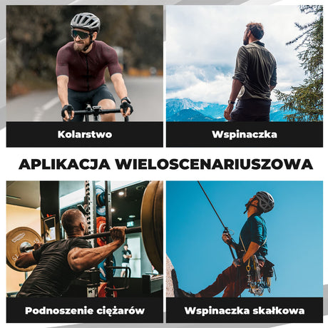 ROAD TO SKY ROAD TO SKY Rękawiczki Rowerowe Z Krótkimi Palcami Typ Szosowy, Wzmocnione-TLS006 Rękawiczki