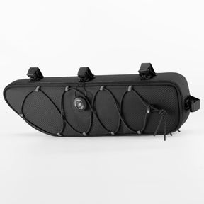 ROCKBROS ROAD TO SKY Torba Rowerowa pod Ramę Wodoodporna 2L Torby pod ramęczarny czerwony