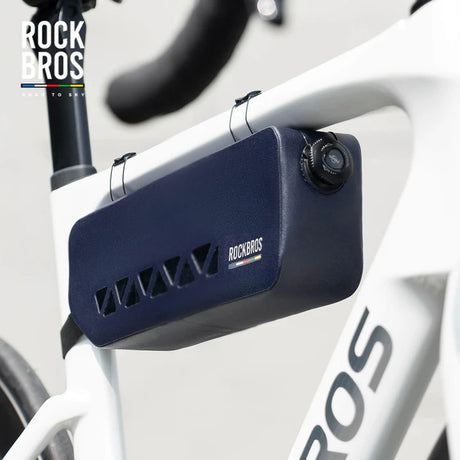 ROAD TO SKY Torba na ramę  100% Wodoodporna 1,7L-AS-140-Niebieski