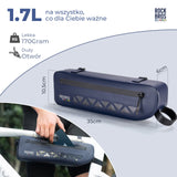 ROAD TO SKY Torba na ramę  100% Wodoodporna 1,7L-AS-140-Niebieski