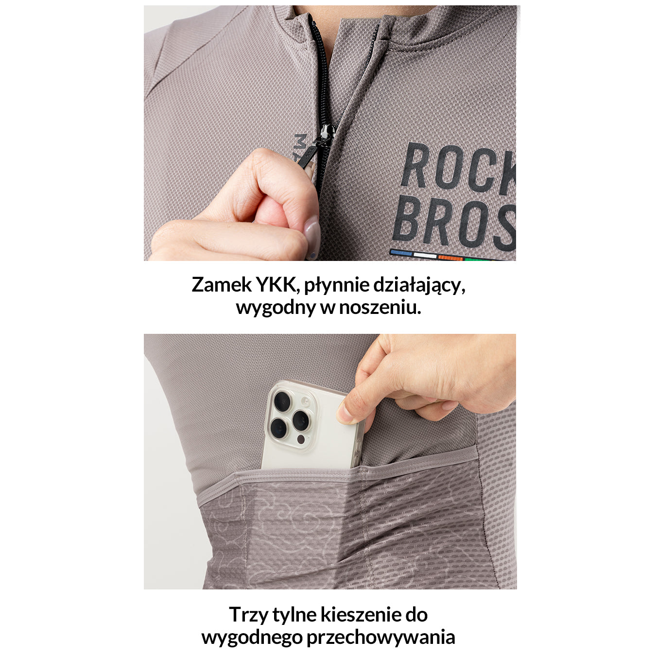 ROCKBROS ROAD TO SKY Damska Koszulka Kolarska z Krótkim Rękawem do Rowerów MTB i Szosowych Koszulki