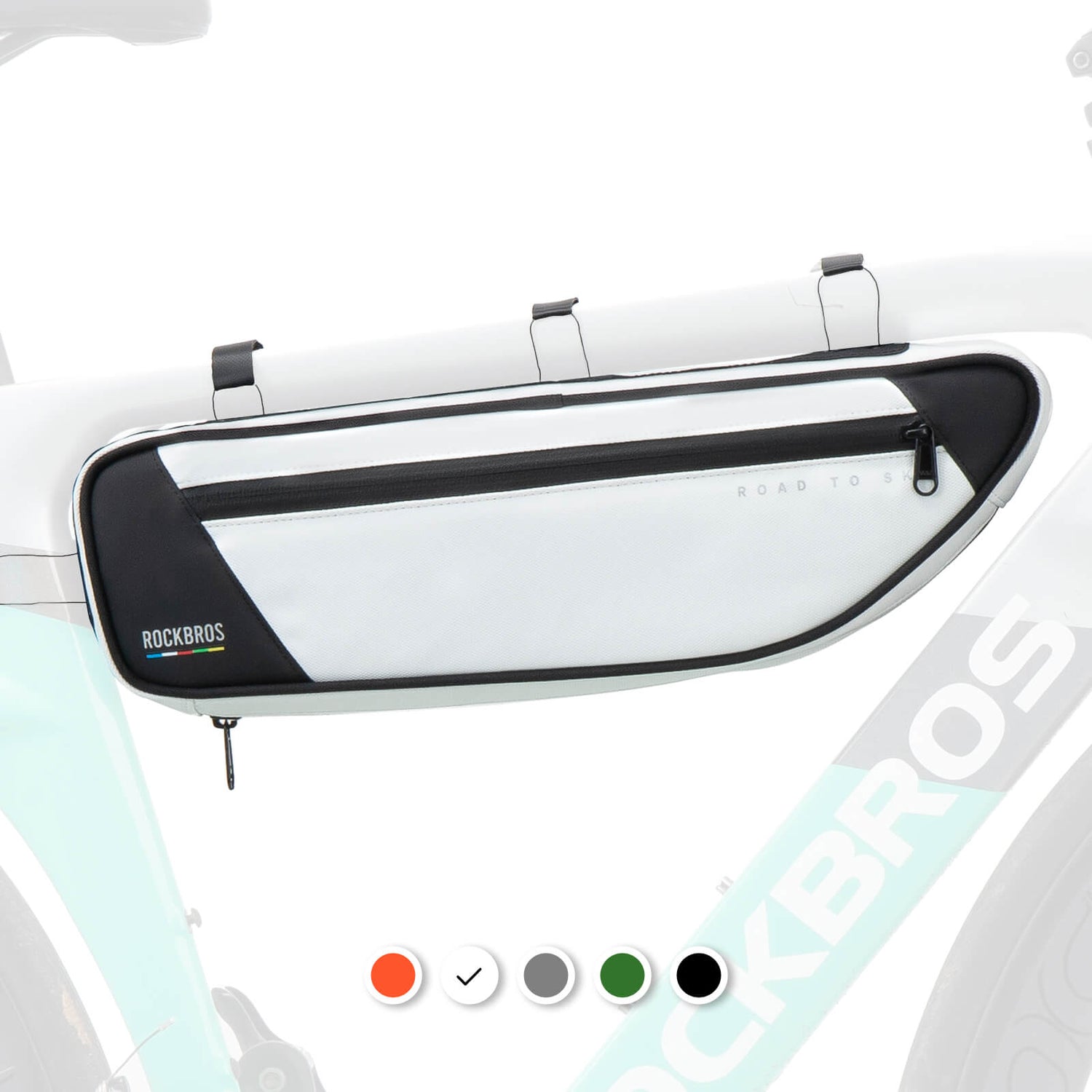 ROCKBROS ROAD TO SKY Torba Rowerowa pod Ramę Wodoodporna 2L Torby pod ramę