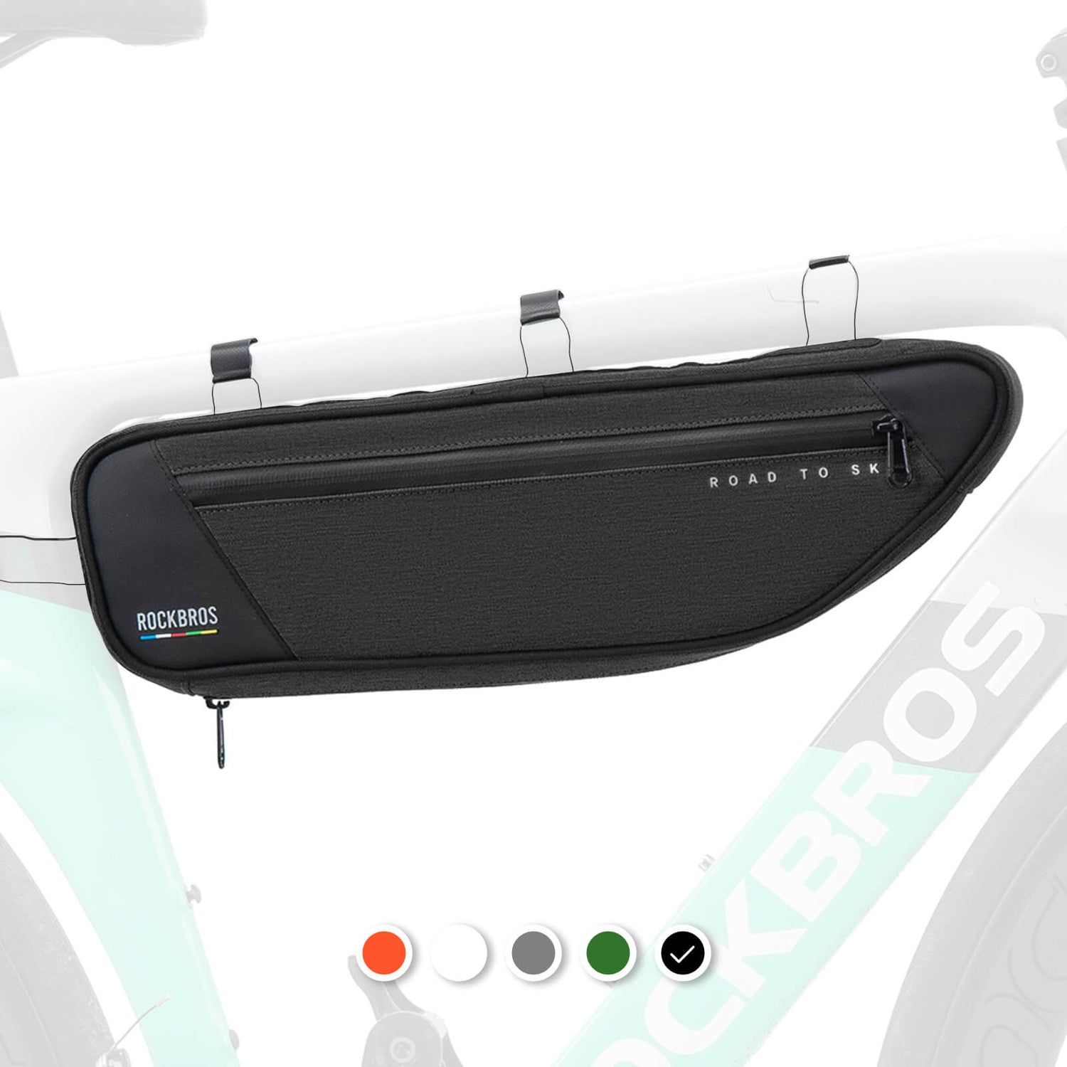 ROCKBROS ROAD TO SKY Torba Rowerowa pod Ramę Wodoodporna 2L Torby pod ramę